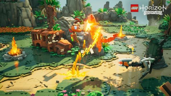 Immagine prodotto Sony Avventure LEGO Horizon (Switch, IT)