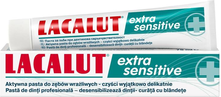 Zdrovit Lacalut Zahnpasta Extra Sensitiv 75ml (75 ml)