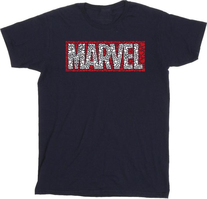 Comics Hearts Logo TShirt (S)