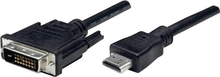 Image du produit Manhattan HDMI (Typ A) — DVI (1.80 m, DVI, HDMI)