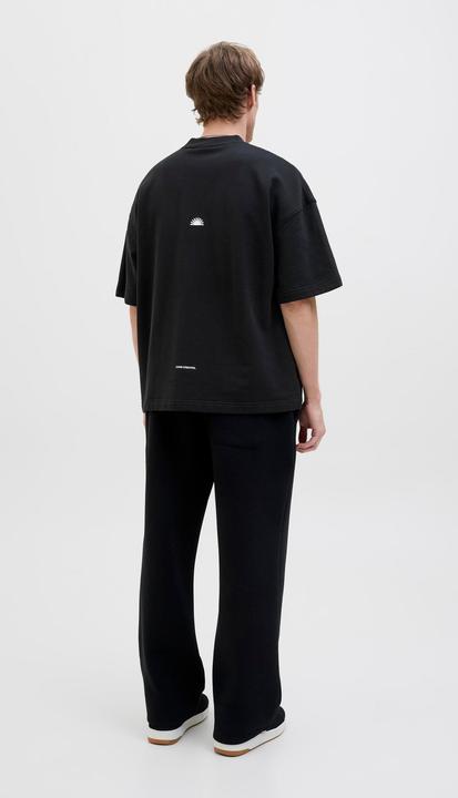 Actual product image Jack & Jones Jcoinfinity Print Back Sweat Ss (L)
