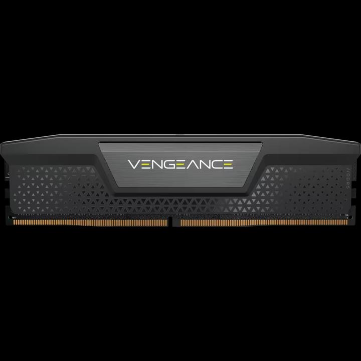 Immagine prodotto Corsair DDR5 64GB PC 6600 CL32 KIT (2x32GB) VENGEANCE Black retail (2 x 32GB, 6600 MHz, RAM DDR5, DIMM)