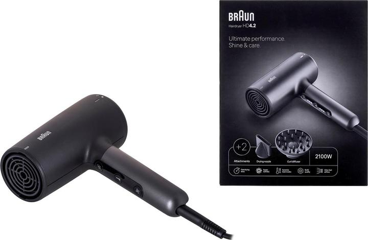 Produktbild Braun HD 4.2 schwarz
