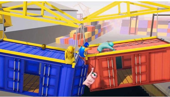 Actual product image Skybound Gang Beasts (Switch, DE)