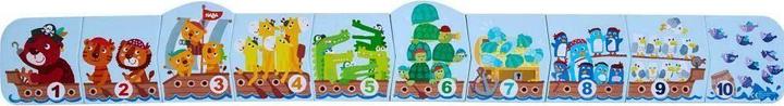 Produktbild Haba Badespielzeug Zahlenpuzzle