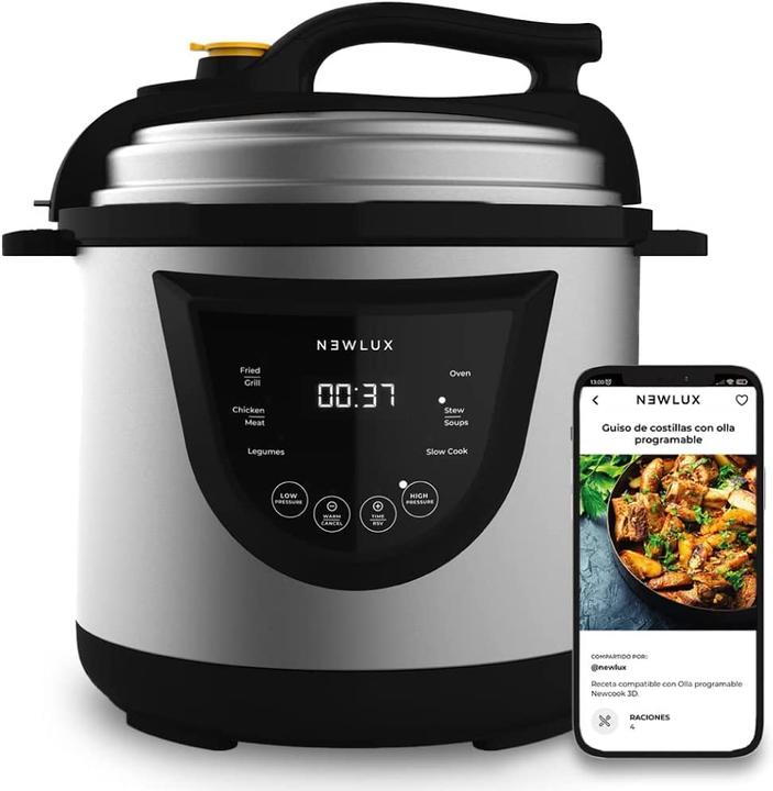 Produktbild Newcook Schnellkochtopf Chef Pot V110 3D