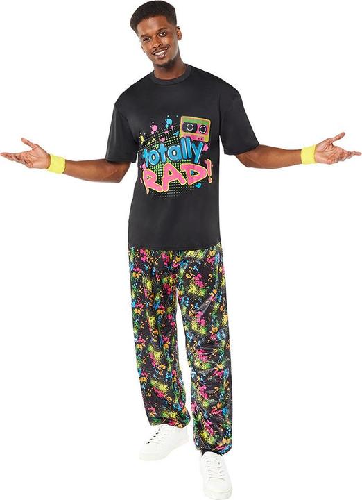 Image du produit Amscan Costume classique pour hommes Bad Taste Trash des années 80 (L)