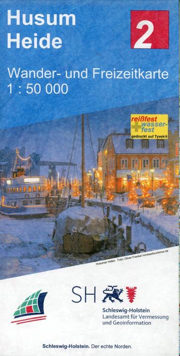 Leisure map 2 Husum Heath