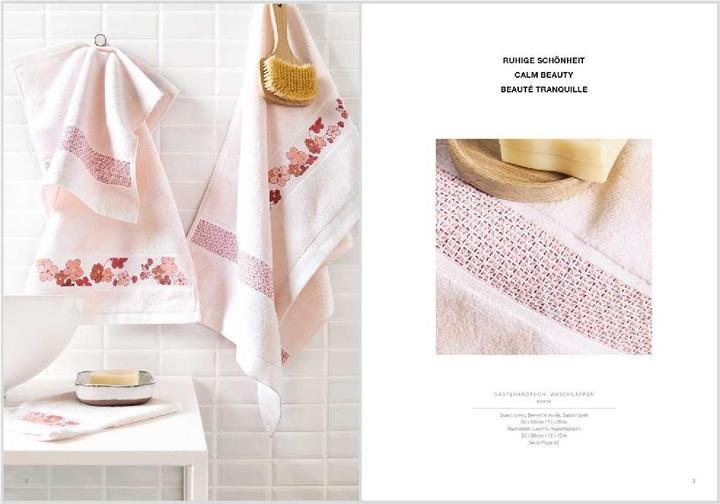 Produktbild Rico Design Stickbuch 184 Kirschblütenzauber, 64 Seiten, gezählter Kreuzstich (Deutsch, Rico Design GmbH & Co. KG, 2024)