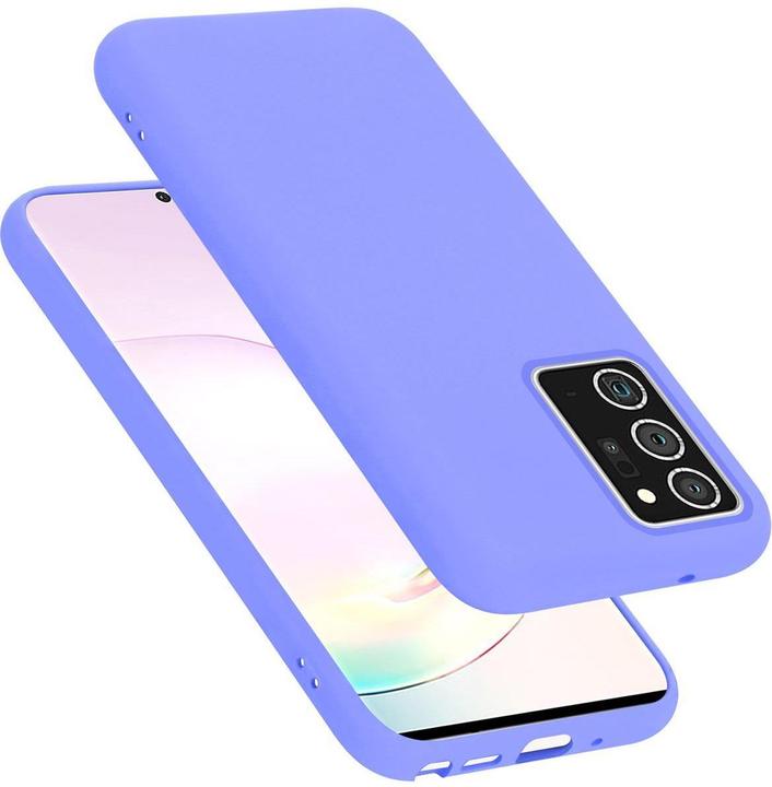 Actual product image Cadorabo TPU Liquid Silicone Case Cover (Samsung Galaxy Note 20+)