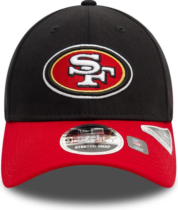 Actual product image New Era 9Forty Stretch-Snap Cap - San Francisco 49ers (One size)
