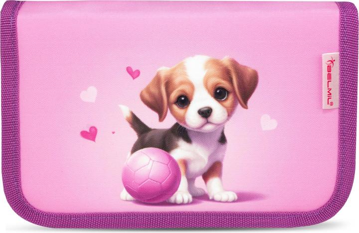 Actual product image Belmil CLASSY Schulrucksack-Set Little Puppies (19 l)