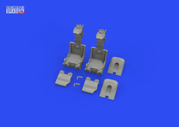 Eduard F-4B ejection seat early PRINT for TAMIYA