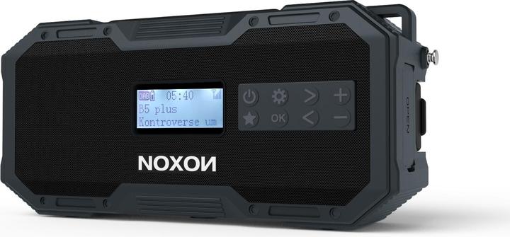 Image du produit Noxon Dynamo Solar 411 (DAB+ DAB, VHF, Bluetooth)