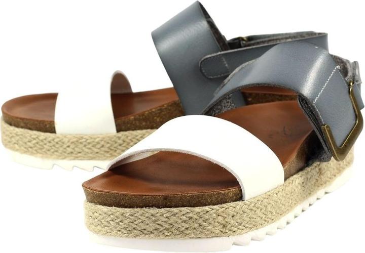Actual product image Lunar Womens/Ladies Deanna II Sling Back Sandals (40)