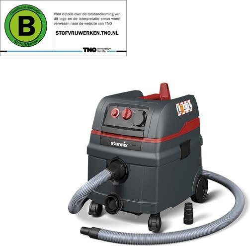 Immagine prodotto starmix Aspiratore da officina (umido/secco) ISC L-1625 Compact (Aspirapolvere a umido e a secco)