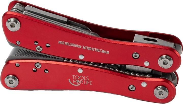 Actual product image Tools For Life Multitool 22 in 1 (11 Functions)