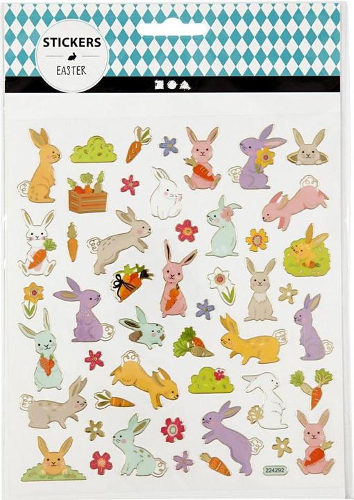 Actual product image Creativ Company Sticker bunny (48 x, 15 x 16.5 cm)