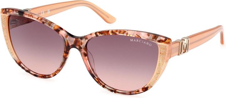 Immagine prodotto Guess by Marciano Donna Sole Acetato Arancione Marrone Cat Eye Normale