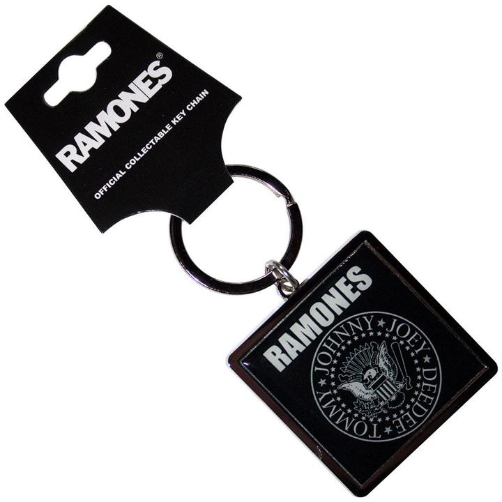 Actual product image Ramones Presidential Seal Keyring