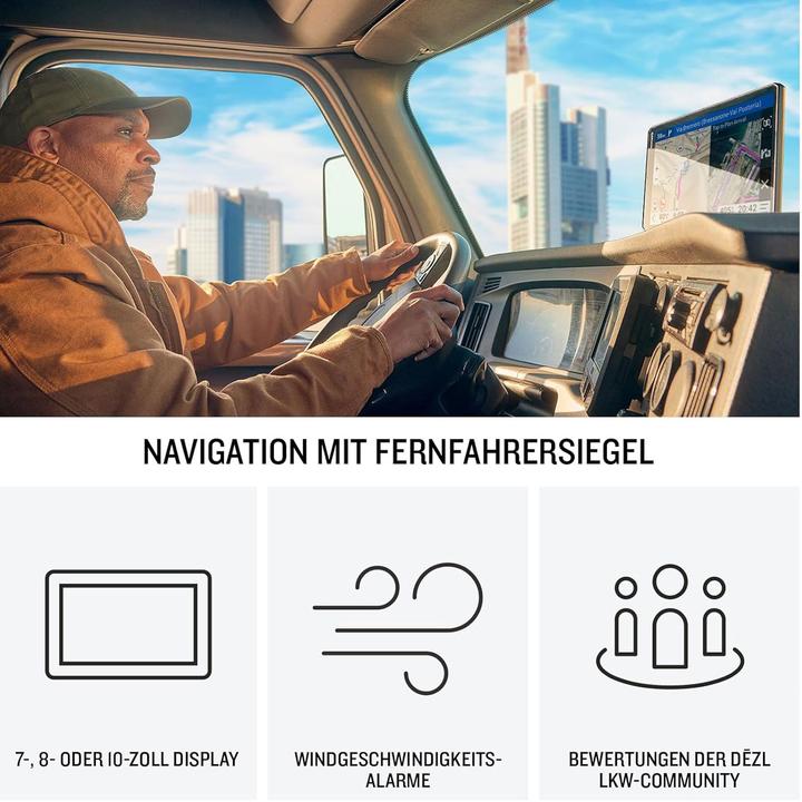 Actual product image Garmin Decl LGV720 (6.95")