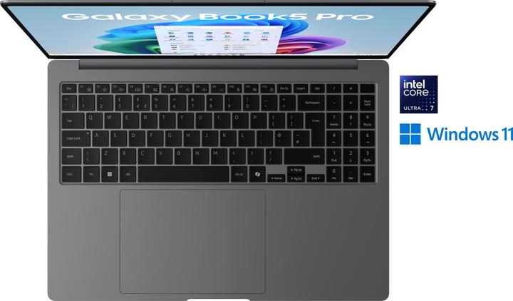 Immagine prodotto Samsung Galaxy Book5 Pro (16", Intel Core Ultra 7 258V, 32 GB, 1000 GB, DE)