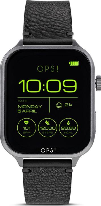 Actual product image OPS! OPS!SMART OPSSW-51 Call Max Amoled unisex Smartwatch 41.5 mm (Digital watch, 41.50 mm)