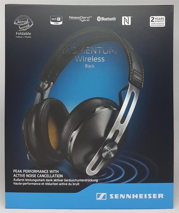 Actual product image Sennheiser MOMENTUM 2 Wireless (ANC, 22 h, Wireless)
