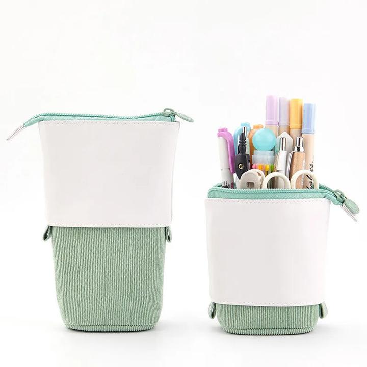Image du produit Only-Bags.Store Creative Retractable Porte-plume Ecole Papeterie Sac de rangement Porte-plume