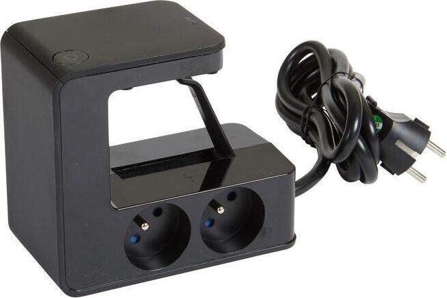 Image du produit Legrand U-Power Contactdoos Verdeelstekker - 2X USB Hub - Stekkerdoos - Penaarde Belgi - Verlengsnoer 1.5 Me (1 pcs)