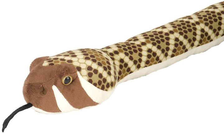 Produktbild Wild Republic Plüsch Texas Klapperschlange 137 cm (20 cm)