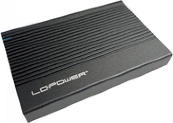 LC-Power LC-25U3-C Speicherlaufwerksgehäuse HDD / SSD-Gehäuse Schwarz 2.5" (2.5")