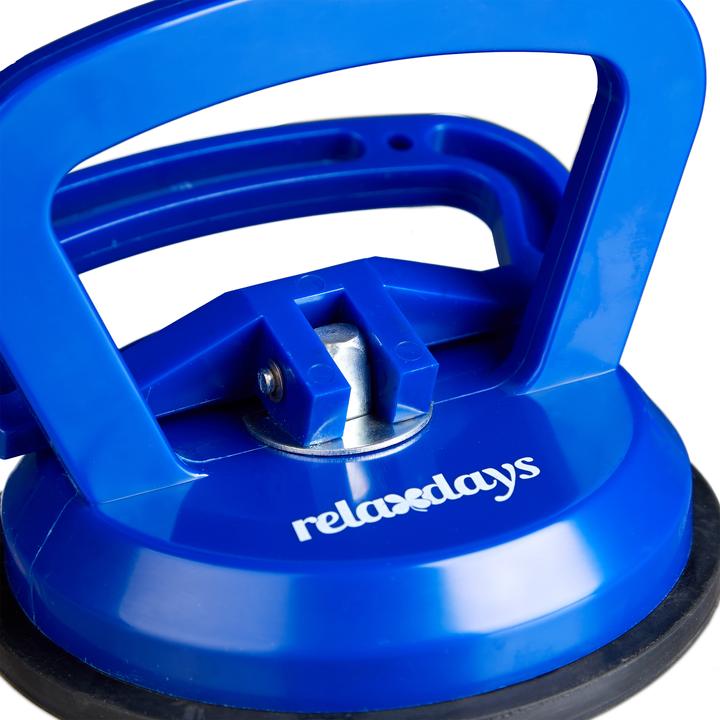 Image du produit Relaxdays Ventouse vitre, lot de 2 (45 kg)
