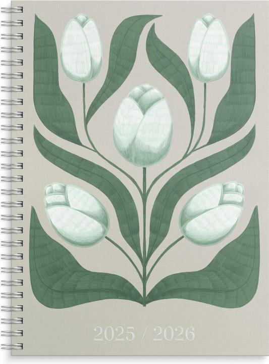Actual product image Senator A5 Story Blume Schülerkalender 2025/2026 (A5, German)