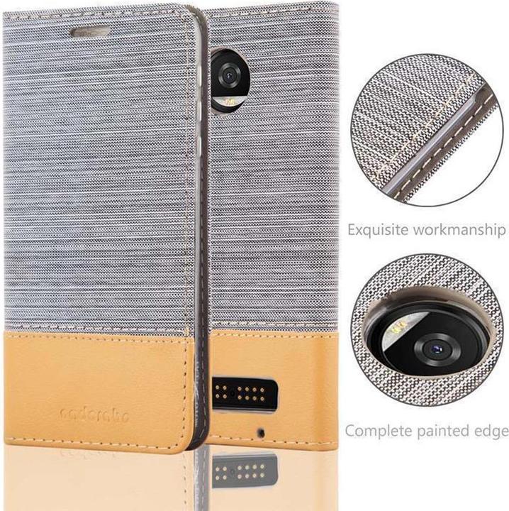 Image du produit Cadorabo Jeans Optik (Motorola Moto Z2 Play, Motorola Moto Z2 Force)