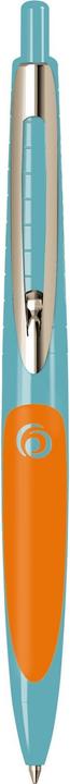 Produktbild Herlitz Kugelschreiber my.pen türkis/orange (Türkis/orange, 1 x)