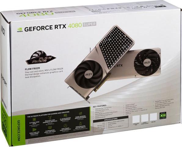 Produktbild MSI GeForce RTX 4080 SUPER EXPERT (16 GB)