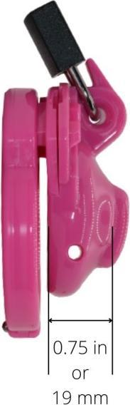 Actual product image The Vice Chastity Cage Clitty
