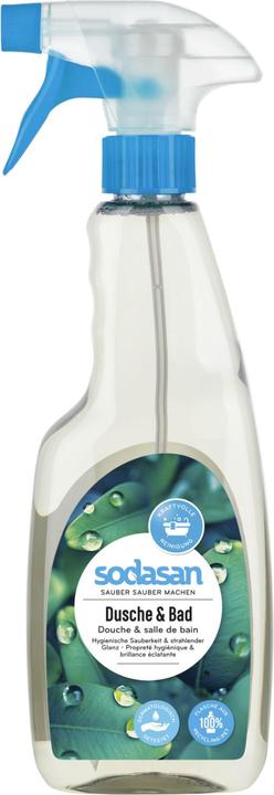 Actual product image Sodasan Shower & Bath Cleaner