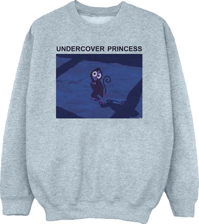 Disney Aladdin Undercover Princess Sweatshirt (XL)
