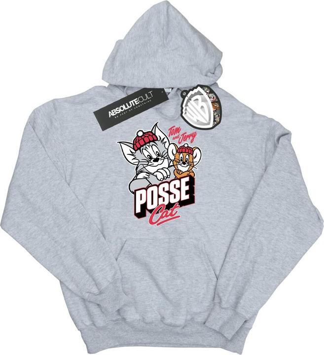 Produktbild Tom & Jerry Posse Cat Kapuzenpullover (XXL)