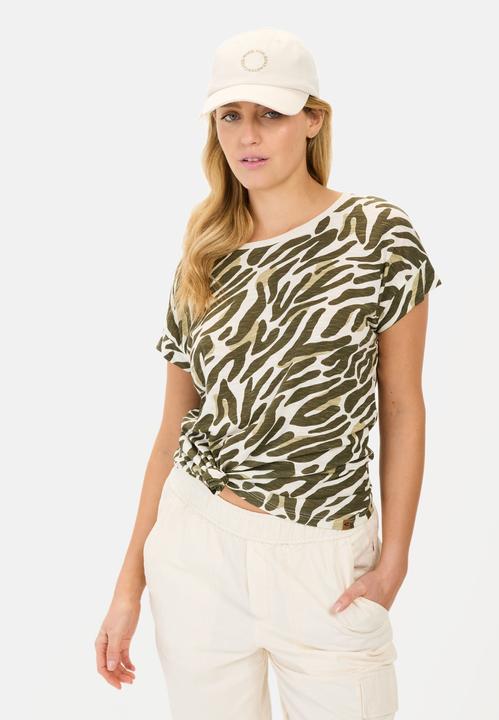 Actual product image Camel Active T-Shirt mit Camouflage-Allover-Print (XL)