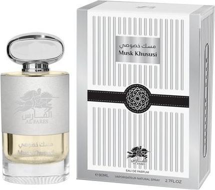 Immagine prodotto Al Fares Profumi Musk Khususi Unisex Fragranza a lunga durata Eau de Parfum 80ml (Eau de parfum, 80 ml)