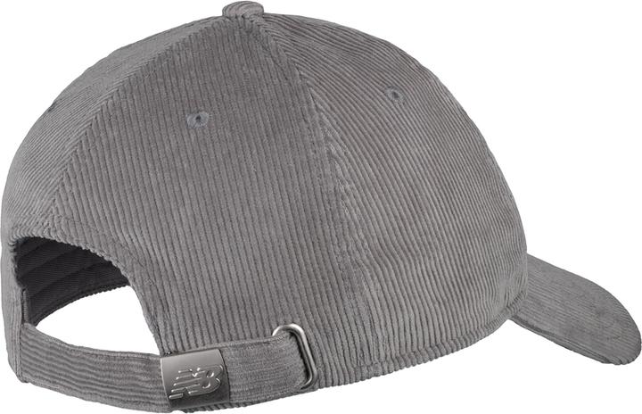 Immagine prodotto New Balance Cappello a 6 pannelli in velluto a coste lavato (Taglia unica)