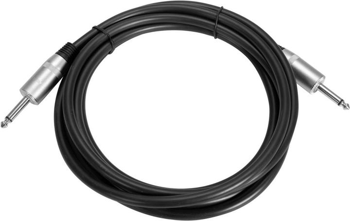 Actual product image Psso RE-15 Loudspeaker cable jack 2x2.5 1.5m bw (1.50 m)
