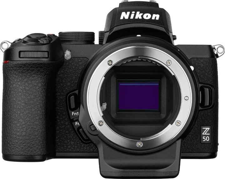 Actual product image Nikon Z 50 Kit (16 - 50 mm, 20.90 Mpx, APS-C / DX)
