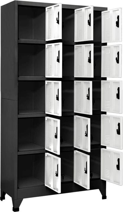 Immagine prodotto VidaXL Schliessfachschrank (90 x 40 x 180 cm)