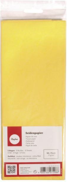 Produktbild Rayher 67270160 Kunstpapier 5 Blätter (17 g/m², 1 x)
