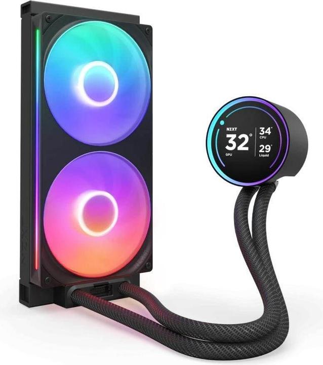 Image du produit NZXT KRAKEN Elite V2 280 RGB Wak Écran noir RL-KR28E-B2