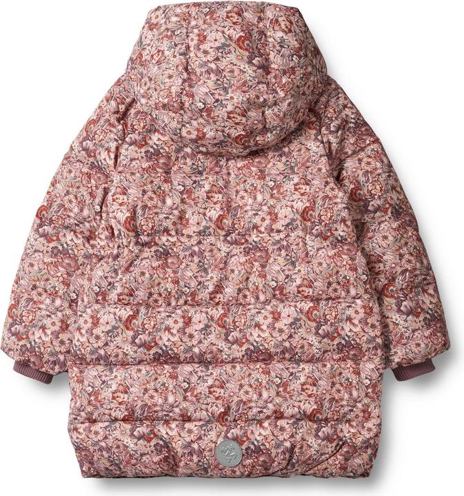 Actual product image Wheat Quilted coat Yrsa (128)